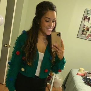 Christmas tree ugly sweater